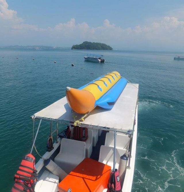 Manukan Island Boat